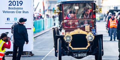 The RM Sotheby's London to Brighton Veteran Car Run Participants’ Hospitality